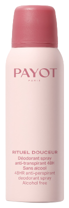 Payot Rituel Douceur Desodorante Spray 48H 125 ml