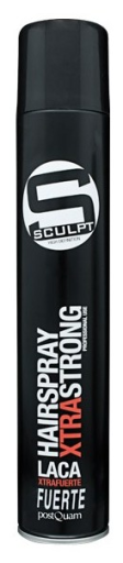 postQuam XtraStrong Hairspray Spray Fixador 750 ml