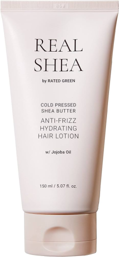 Rated Green Real Shea Lo&ccedil;&atilde;o Hidratante Anti-Frizz 150 ml
