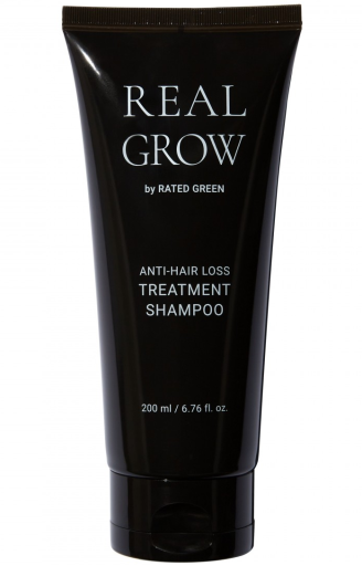 Rated Green Real Grow Shampoo Antiqueda de Volume Extra 200 ml