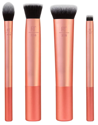 Conjunto de base facial 4 unidades