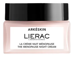 Lierac Ark&eacute;skin Creme Noturno Menopausa 50 ml