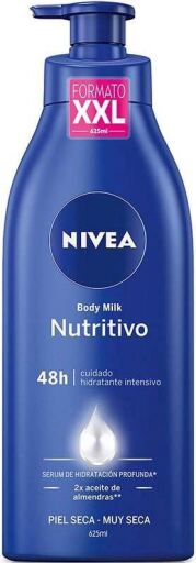 Dispensador de Leite Corporal Nutritivo XXL 625 ml