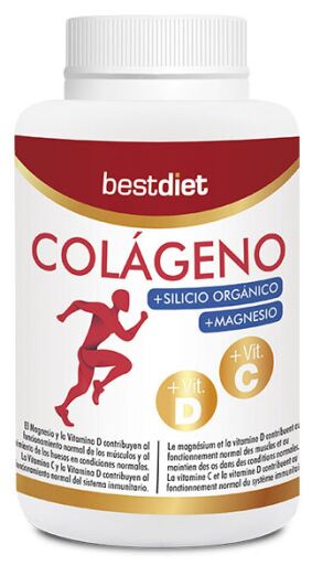 Bestdiet Col&aacute;geno + Sil&iacute;cio Org&acirc;nico 120 C&aacute;psulas