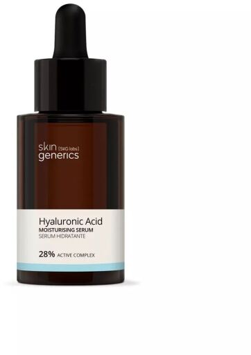 Skin Generics ID Skin Identity Soro Hidratante &Aacute;cido Hialur&ocirc;nico 28% 30 ml