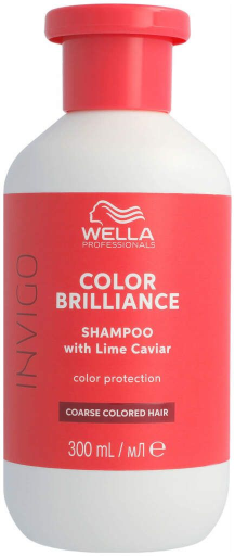 WELLA Professionals Shampoo Invigo Color Brilliance para cabelos grossos
