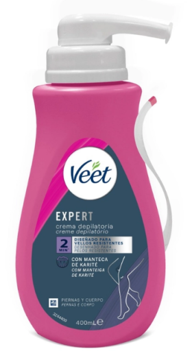 Veet Creme depilat&oacute;rio especializado para pernas e corpo