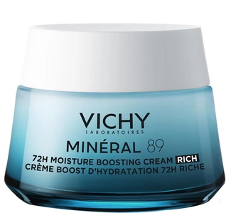 Vichy Min&eacute;ral 89 Creme Hidratante Rico 72H 50 ml