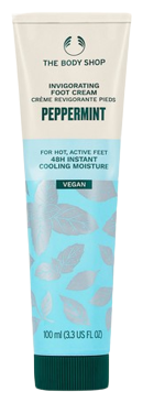 Creme Revitalizante para Pés com Hortelã-pimenta 100 ml