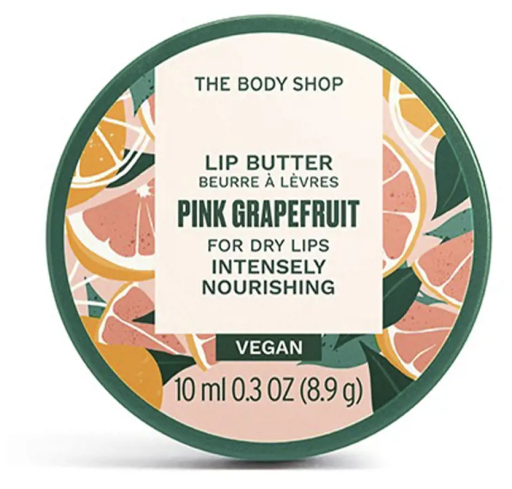 The Body Shop Manteiga labial de toranja rosa 10 ml