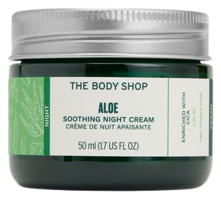 The Body Shop Creme Noturno Calmante Aloe 50 ml