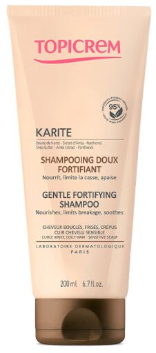 Karite Shampoo Fortificante Suave 200 ml