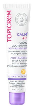 Calm+ Creme Diário Anti-Vermelhidão FPS 50+ 40 ml