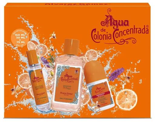 Eau d&#39; Orange Colônia Concentrada Eau d&#39;Orange Conjunto 3 peças