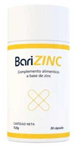 Bariatricline Barizinc 30 C&aacute;psulas