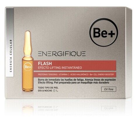 Energifique Flash Ampolas 5 Peças