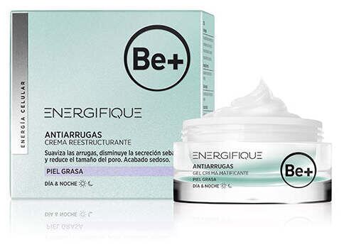 Be+ Energize Gel Antirrugas para Pele Oleosa FPS 20 50 ml