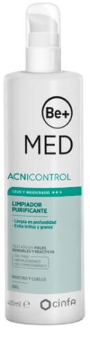 Be+ Med Acnicontrol Purifying Cleanser 400 ml