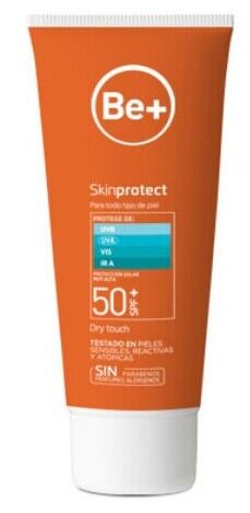 Be+ Skinprotect Creme Toque Seco FPS 50+ 200 ml
