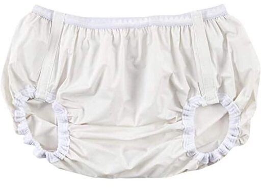 Calcinha para incontinência com velcro, tamanho 10, 1 unidade