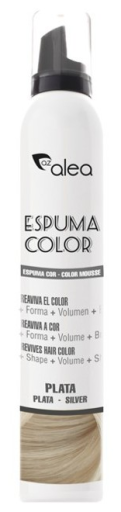 Espuma de cor de cabelo prateada 150 ml