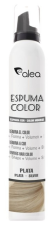 Espuma de cor de cabelo prateada 150 ml
