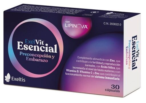 C&aacute;psulas Essenciais 30