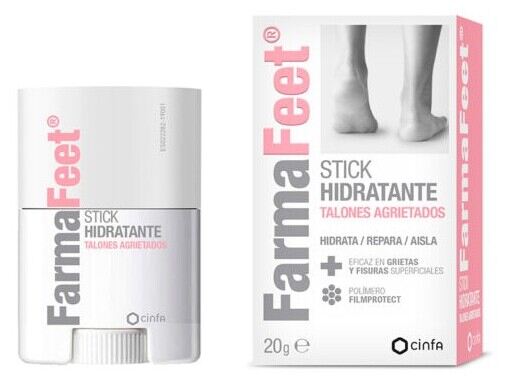Cinfa Barra Hidratante para Calcanhares Rachados 20 gr
