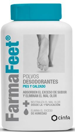 Desodorante para Pés Odor e Suor 75 gr
