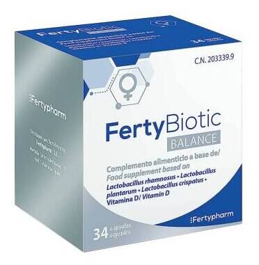 Fertypharm FertyBiotic Balance 34 C&aacute;psulas