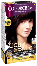 ColorCrem Creme Colorante Permanente 100 ml