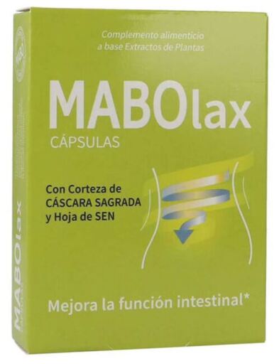 Mabolax 30 C&aacute;psulas
