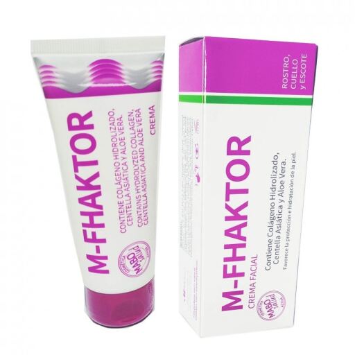 M-Fhaktor Creme Facial com Centella Asiática 60 ml