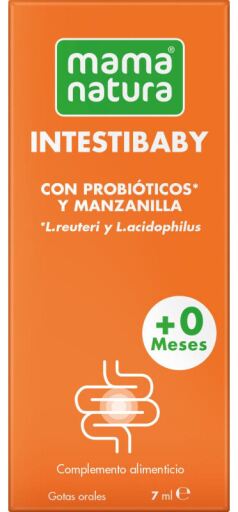 Mama Natura Intestibaby Gotas Orais 7 ml