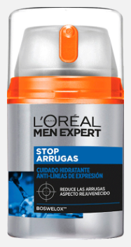 L'Or&eacute;al Paris Creme Hidratante Antirrugas Stop Rugas Linhas de Express&atilde;o