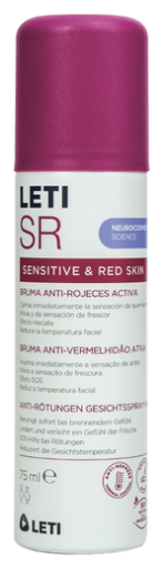 Leti SR Active Anti-Vermelhid&atilde;o Bruma 75 ml