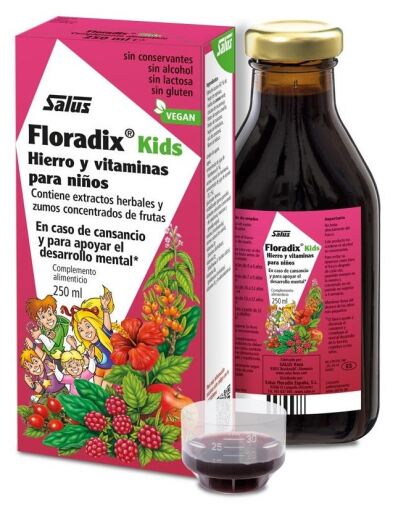 Floradix Xarope Infantil 250 ml