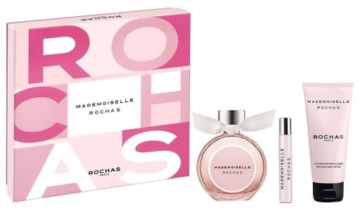 Conjunto Eau de Parfum Mademoiselle 3 Peças