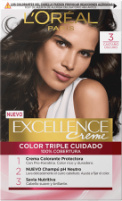 Excellence Creme Tintura Permanente