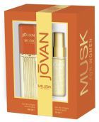 Jovan Musk Woman Eau de Cologne Pack de 2 Pieces