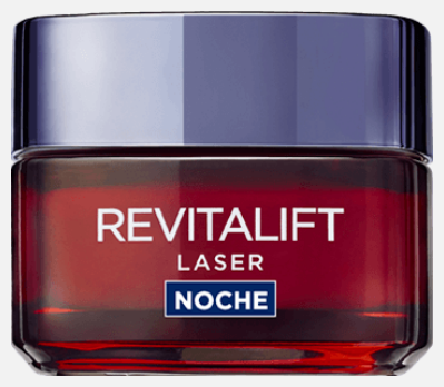 L'Or&eacute;al Paris Creme noturno antienvelhecimento Revitalift Laser