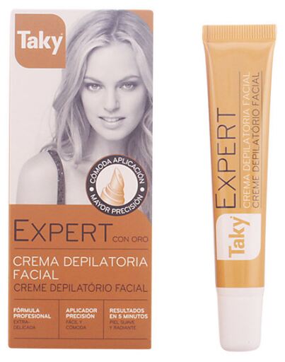 Expert com Creme Depilatório Facial Gold 20 ml