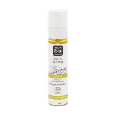 NaturaBIO Cosmetics &Oacute;leo Vegetal de Jojoba Org&acirc;nico 50 ml