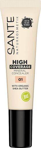 Corretivo Mineral Alta Cobertura 01 Neutral Ivory 15 ml