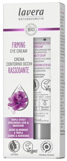 Lavera Creme reafirmante para contorno de olhos 15 ml