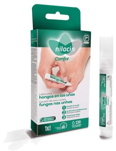 Nilocin L&aacute;pis de unhas Comforsil 3 ml