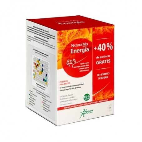 Natura Mix Energia Avançada 28 Envelopes