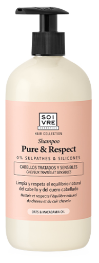 Shampoo Pure &amp; Respect 500 ml