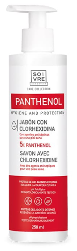 Sabonete Pantenol Clorexidina 250 ml