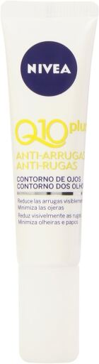 Q10 Creme Reafirmante Antirrugas para Contorno de Olhos 15 ml